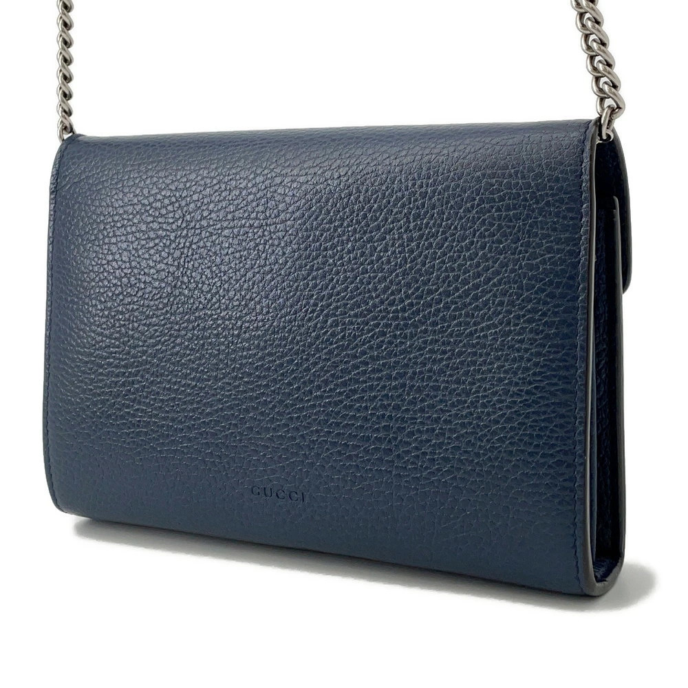 Gucci Chain Dionysus Wallet Black